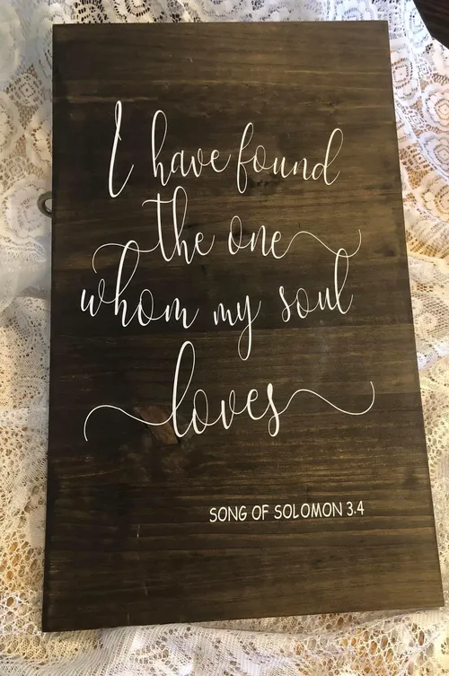 I Have Found the One