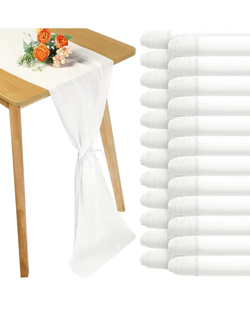 Chiffon Table Runners