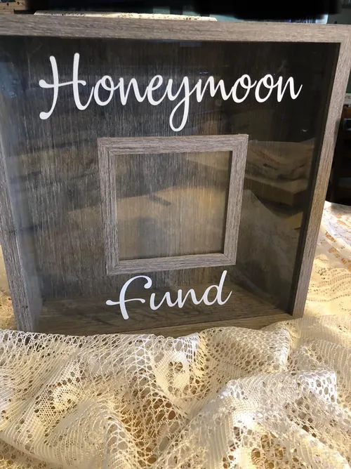 Honeymoon Fund Box