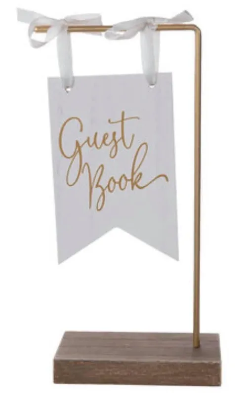 Guestbook Sign