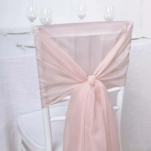 Chiffon Chair Sashes 22
