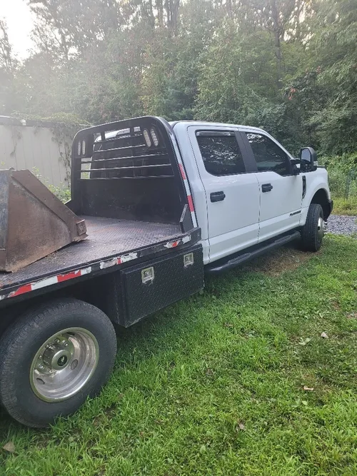 Ford F350 Flat Bed