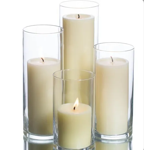 Pillar candleholders