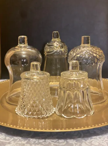 Vintage Clear Votives
