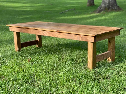  Tables (30in x 72in)  Children's Farmhouse Table (Seats 10 Kids)
