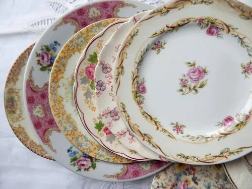 Vintage Mix/Match China Dinnerware