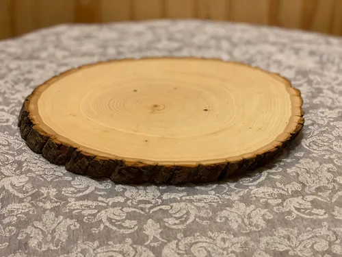 Wooden Centerpiece