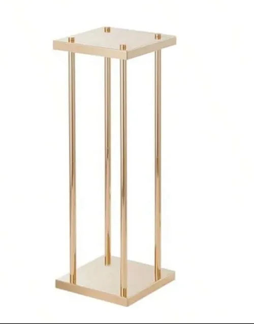 Gold Tower/Plant Stand