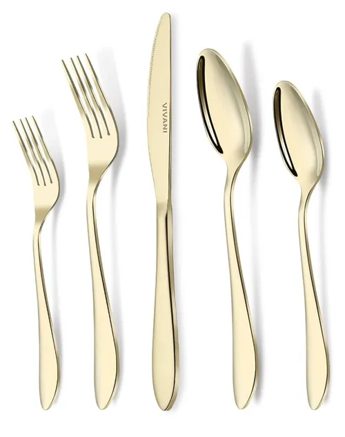 Champagne Gold Flatware