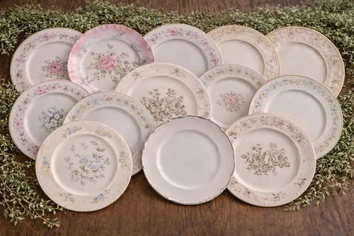 Vintage Mix/Match Dinnerware