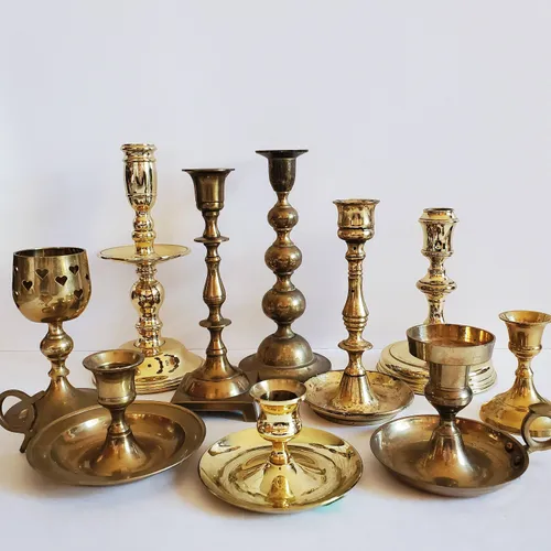 Brass Candlesticks
