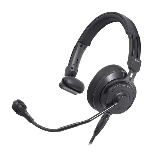 BPHS2S - Single Ear Broadcast Headset with Dynamic Microphone Element
