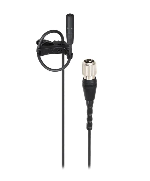 BP898cH - Subminiature Cardioid Condenser Lavalier Microphone for Wireless