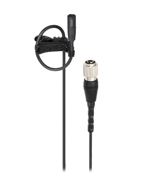 BP899cH - Subminiature Omnidirectional Condenser Lavalier Microphone for Wireless