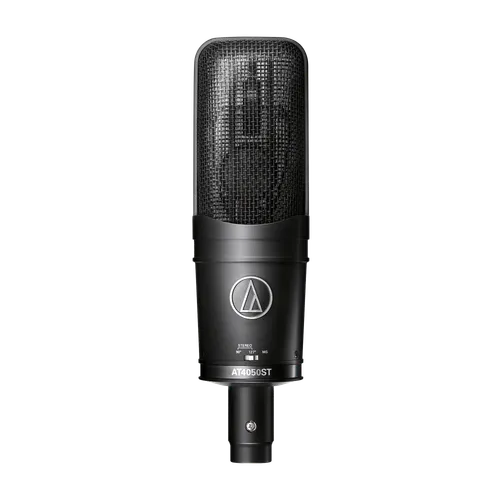 AT4050ST - Stereo Multi-Pattern Large Diaphragm Condenser Microphone