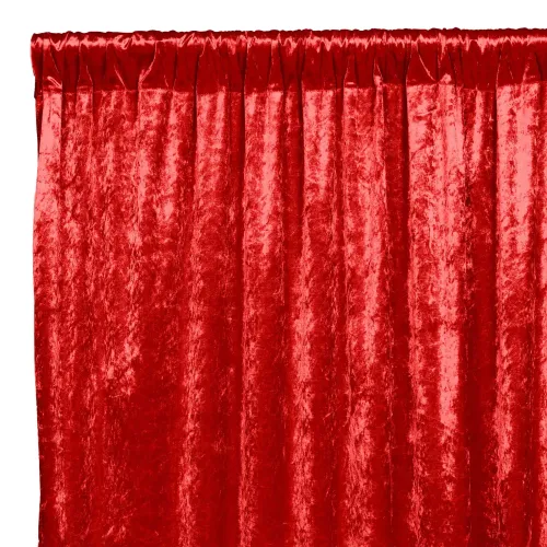 Red Drape - Velvet
