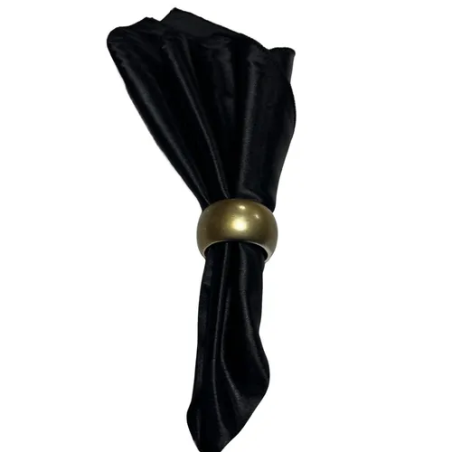 Napkin Ring - Solid Gold