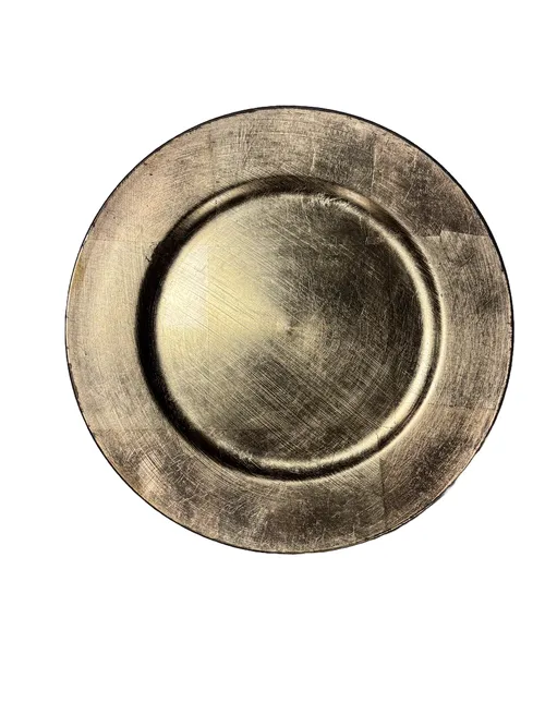 Gold Charger - Acrylic