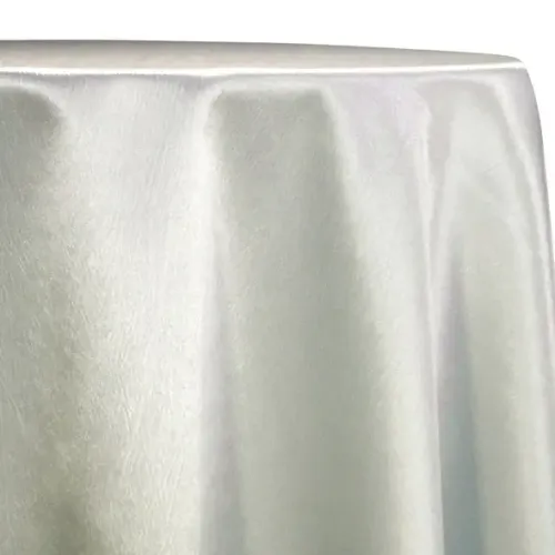 Ivory Satin Table Linen