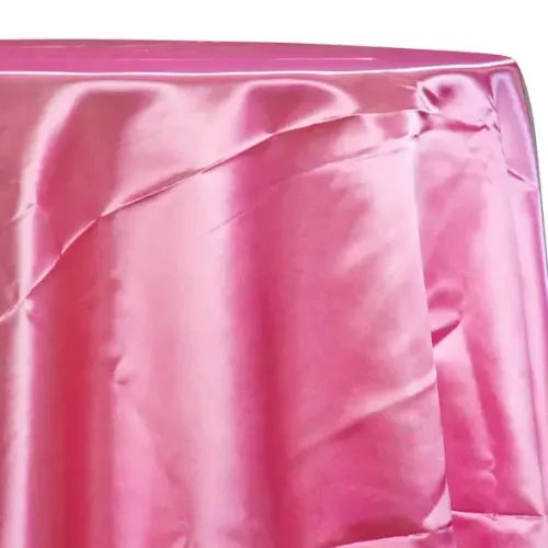Hot Pink - Satin