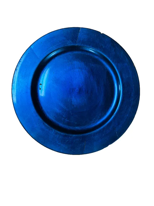 Blue Charger - Acrylic 