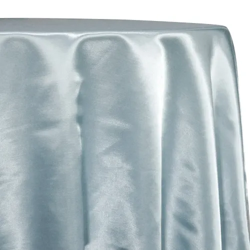 Baby Blue - Shiny Satin