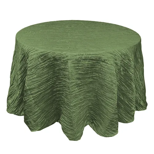 Olive Green - Taffeta