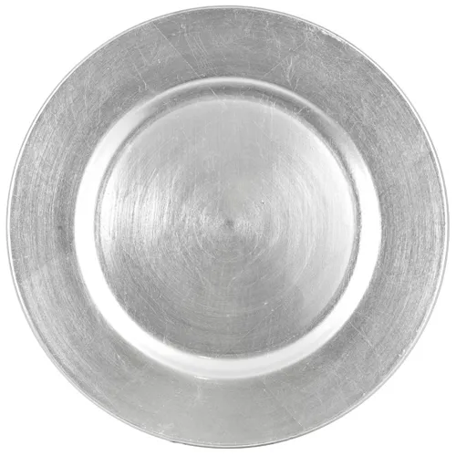 Silver Charger - Acrylic