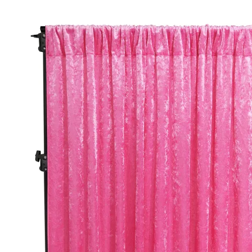 Fushia Drape - Velvet