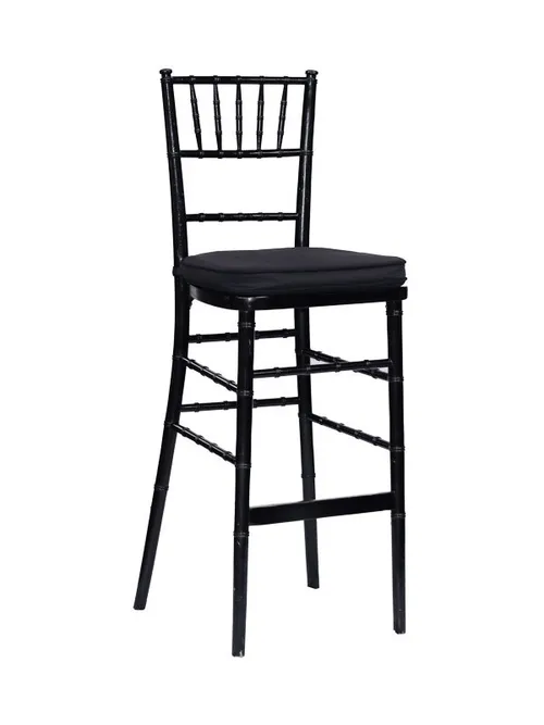 Chiavari Bar Stools - Black