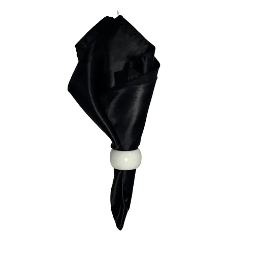 Napkin Ring - Solid White 