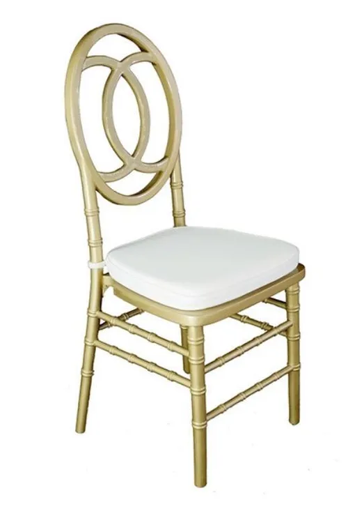 Chanel Chair - Gold 
