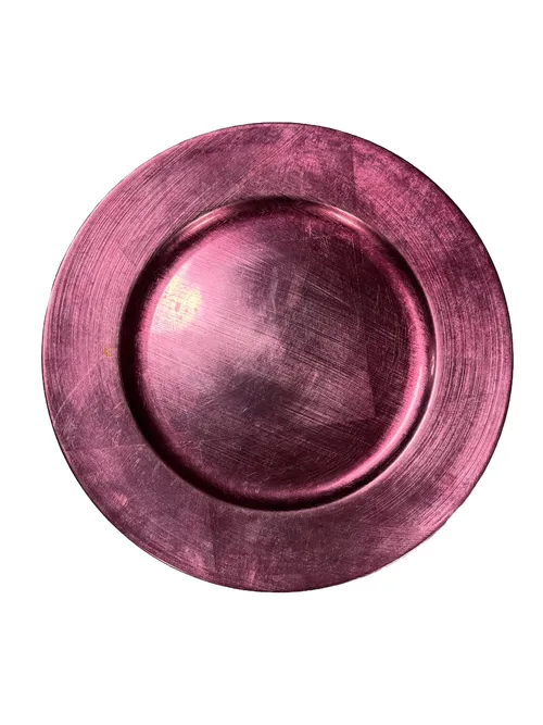 Pink Charger - Acrylic