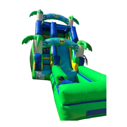 #8 Sun Single Water Slide(WET-ONLY)