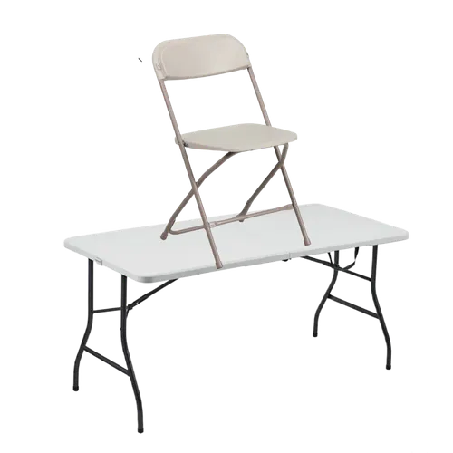 Table set-1table with 6 chairs