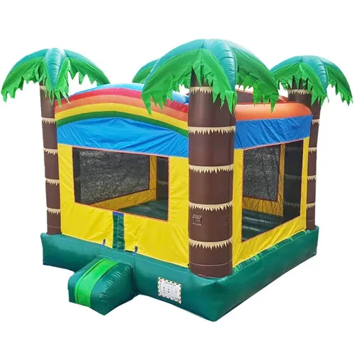 #13_Safari Bounce House Inflatable(DRY-ONLY)
