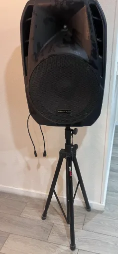 (ADD-ON)/SPEAKER WITH TRIPOD