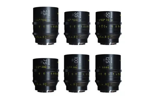 DZOFilm VESPID 7-Lens Kit 