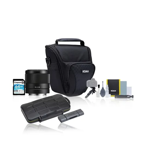 Sony E Mount Lens Bag B