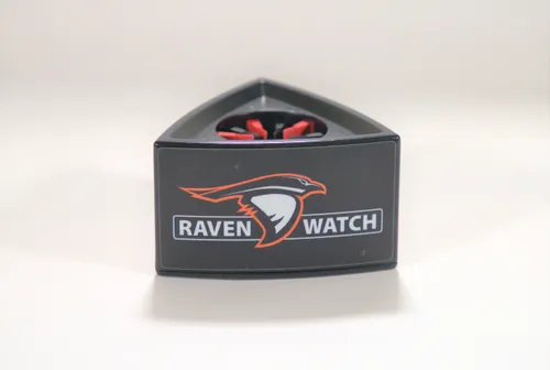 Mic Flag-Raven Watch