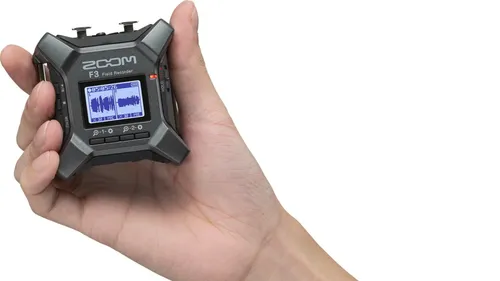 Zoom F3 Field Recorder