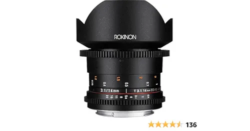 EF Rokinon 14mm