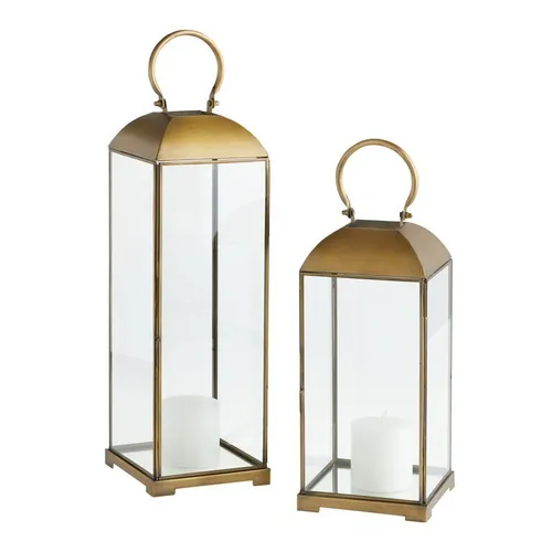 Brass lanterns 