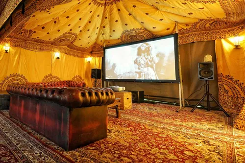 2m Wide Projector screen