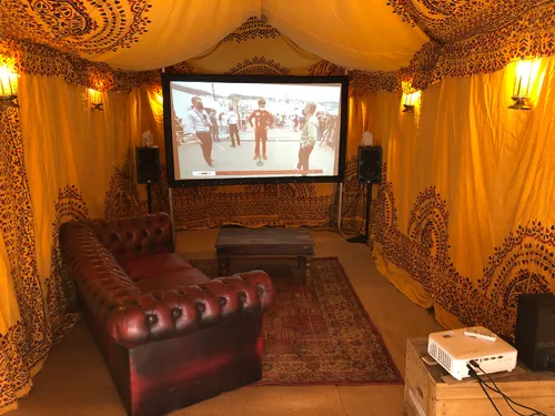 3 x 6 Cinema Marquee Tent