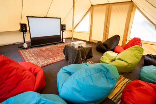 Touareg Bell Tent Cinema Hire 