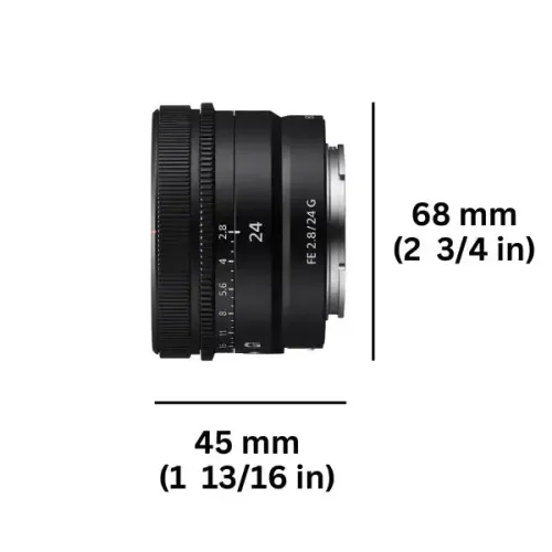 FE Sony 24mm F/2.8 G