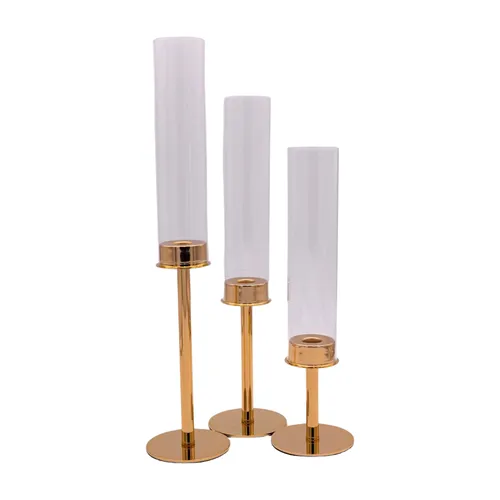 Kerzenständer groß “Luce d'Oro Grande“