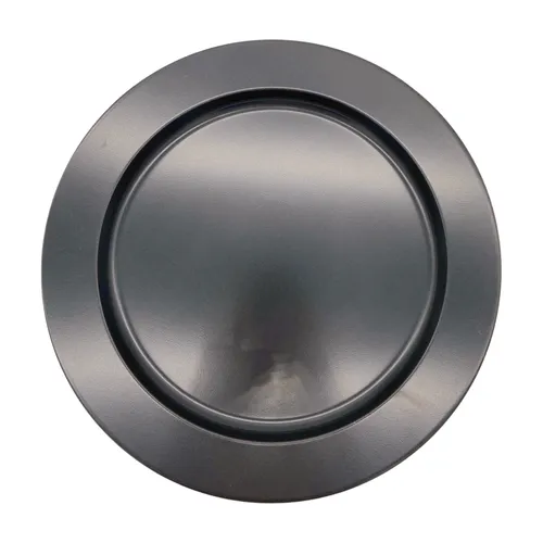 Platzteller “Nero Opaco“