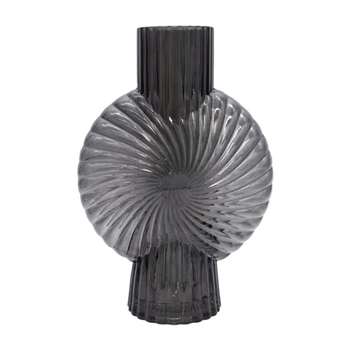 Vase “Nero Conchiglia M“